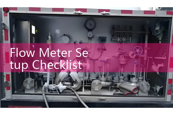 Flow Meter Setup Checklist: Mechanical Piping Alignment and Electrical Terminal Interface Steps